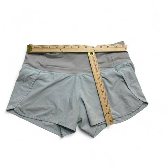 Lululemon Speed Up Shorts Womens Size 4 Low Rise Casual Outdoors - Picture 3 of 5